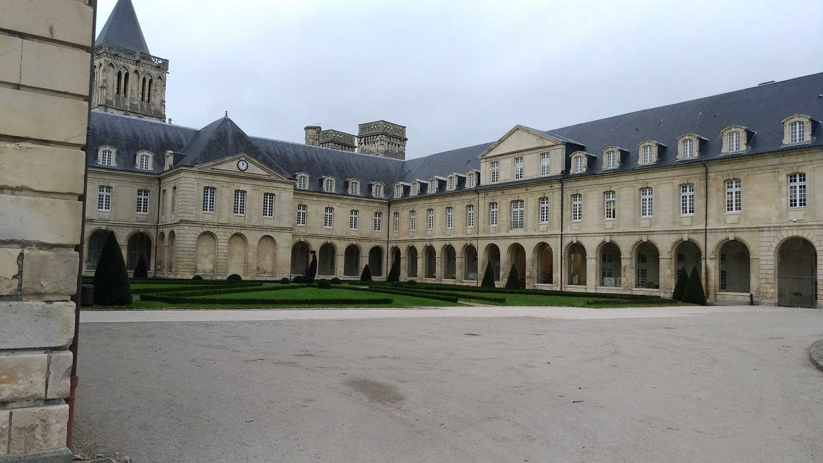 Abbayes Aux Dames Caen