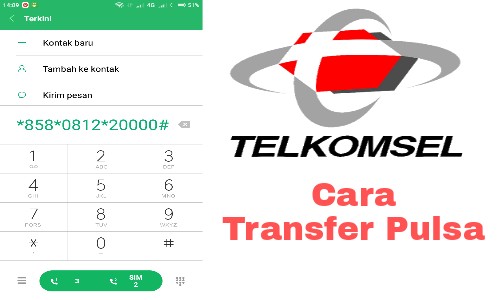 Cara Transfer Pulsa Telkomsel Paling Mudah Cara Transfer Pulsa Telkomsel Paling Mudah