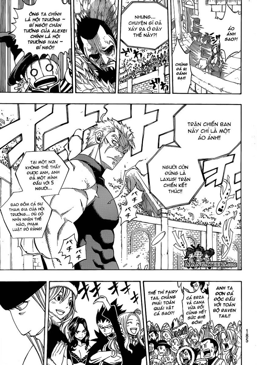 Fairy Tail chap 287