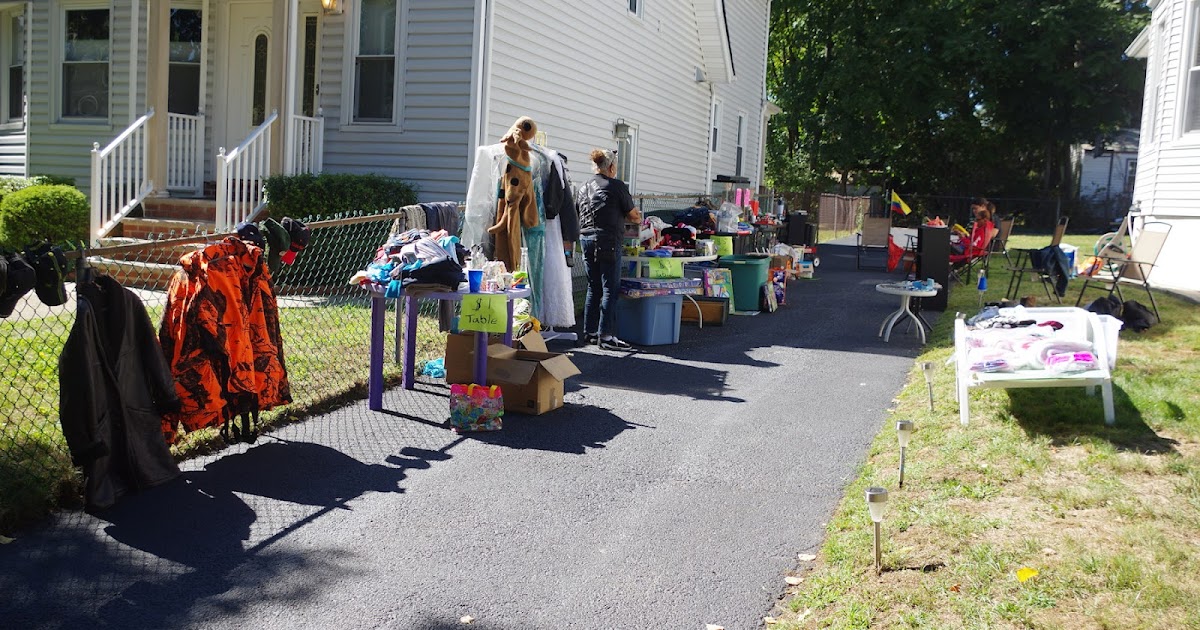 Bogota Blog NJ Garage Sale