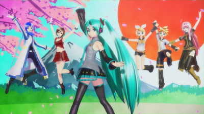Hatsune Miku Project Diva Mega Mix Game Screenshot 2