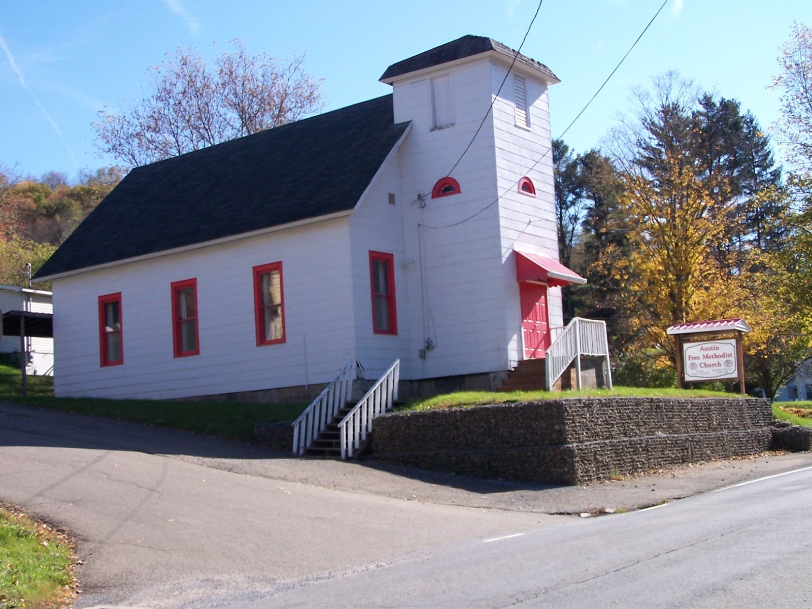 Awesome Austin The Churches of Austin, Pennsylvania, October 12, 2016