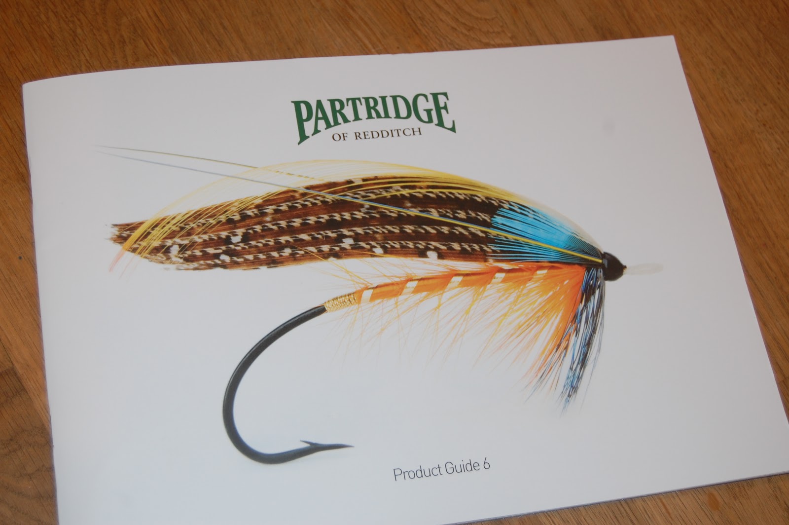 River Fly Box Partridge Hooks