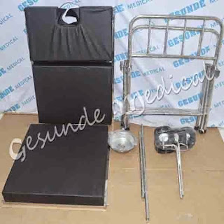 Verlos Bed Stainless steel Verlos Bed Stainless steel