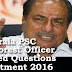 Kerala PSC - Expected Questions for Beat Forest Officer 2016 - 04