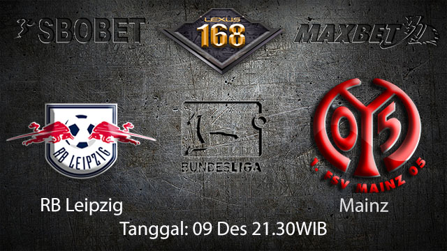 PREDIKSIBOLA - PREDIKSI TARUHAN BOLA RB LEIPZIG VS MAINZ 9 DESEMBER 2017 ( BUNDESLIGA )