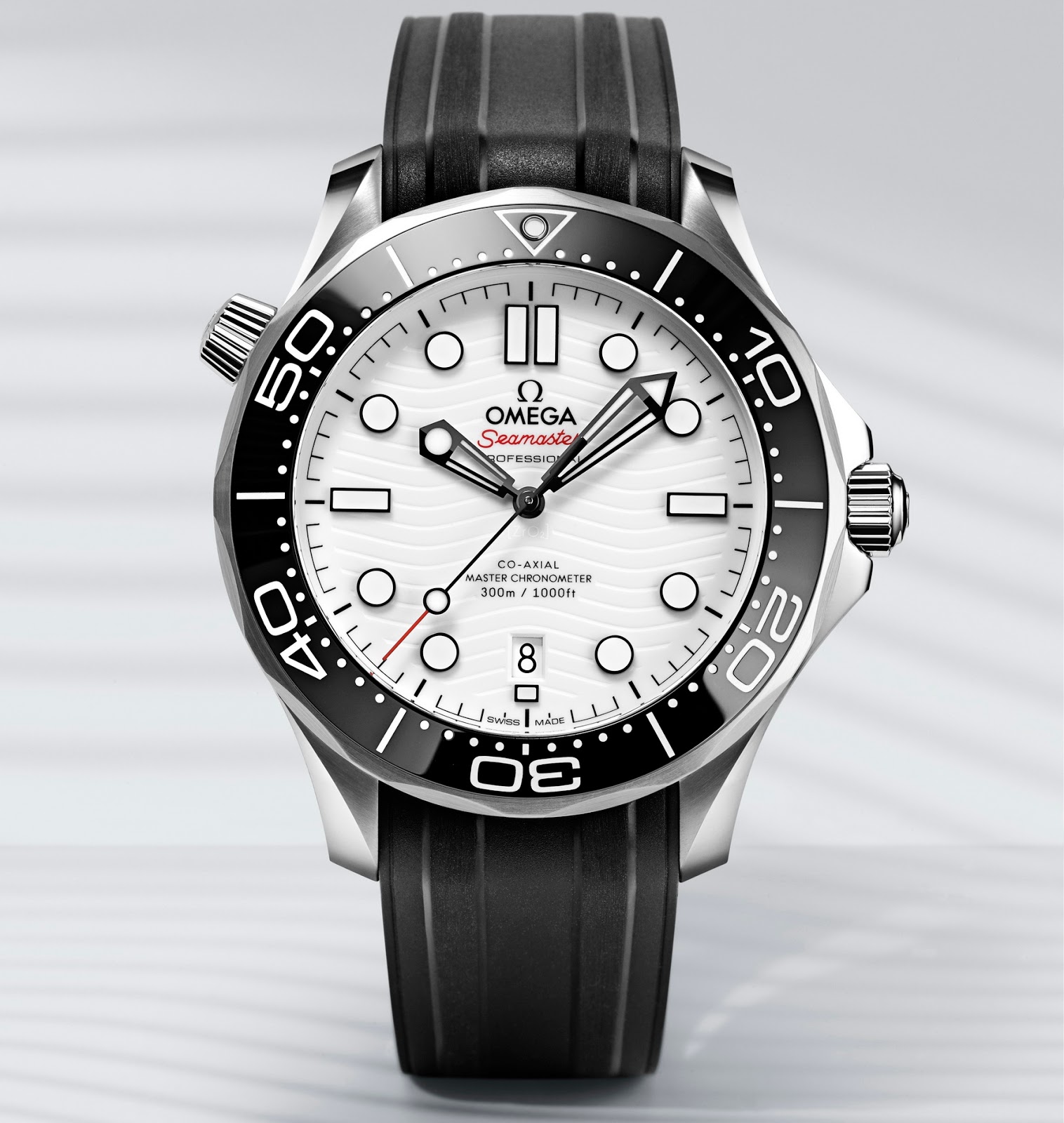 omega sea master 300m