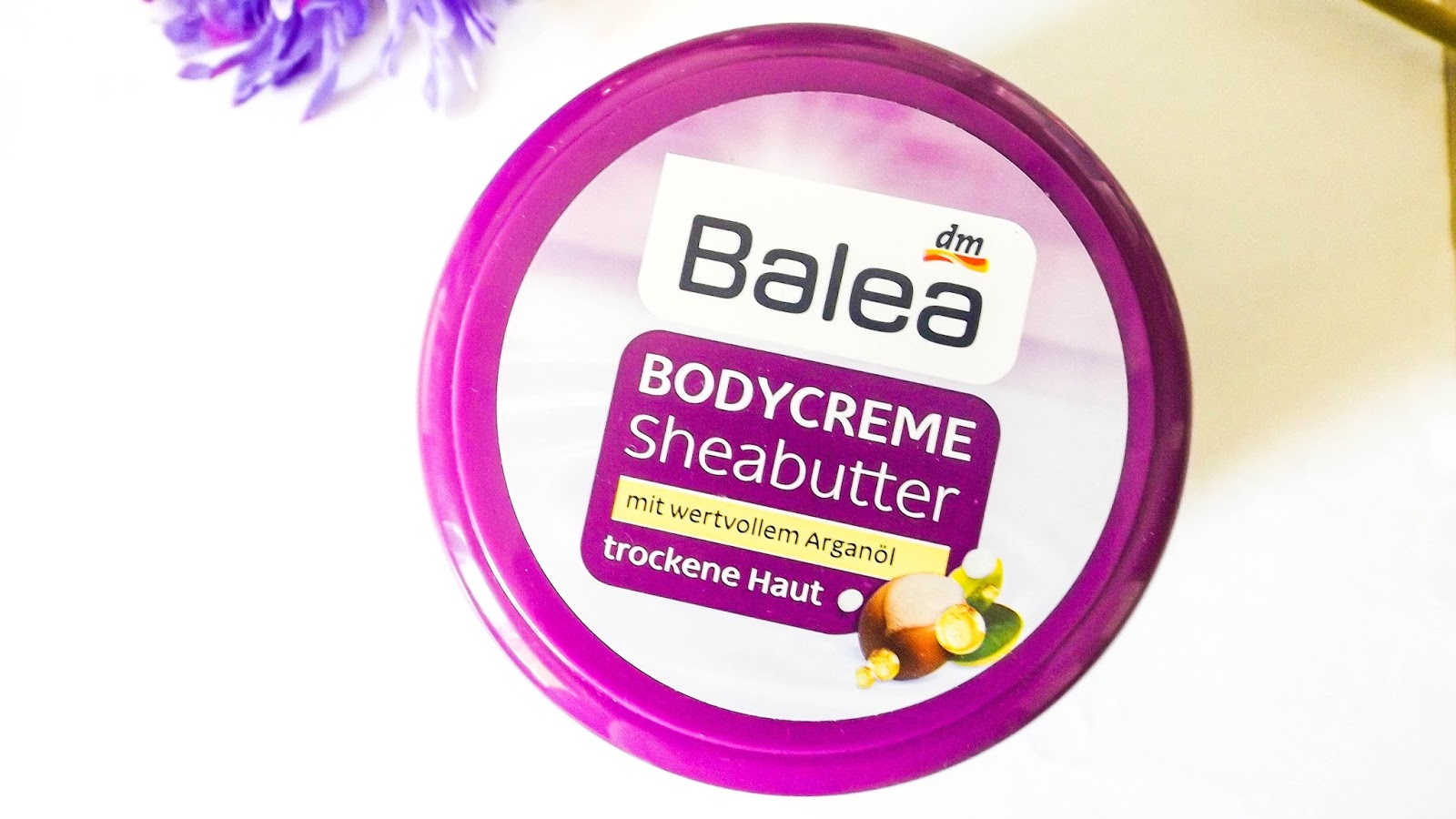 Balea Bodycreme Sheabutter Review Iris Shades
