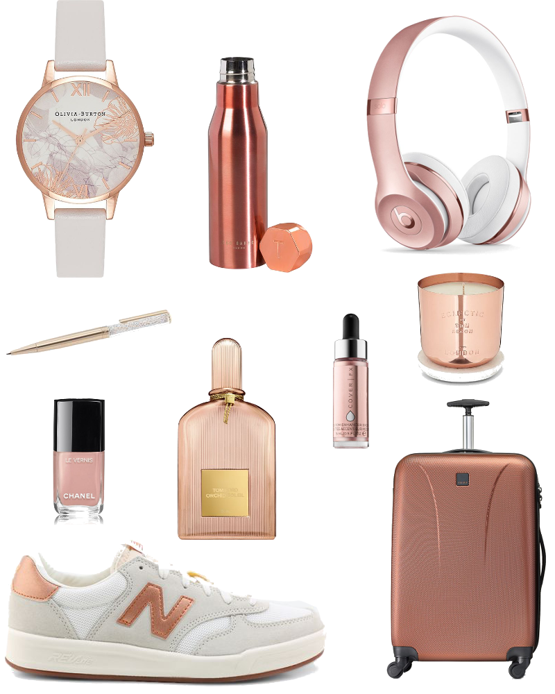 10 Things I Want Rose Gold Xmas Edition Our Dubai Life
