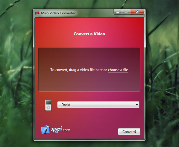 miro video converter 256x256 icon