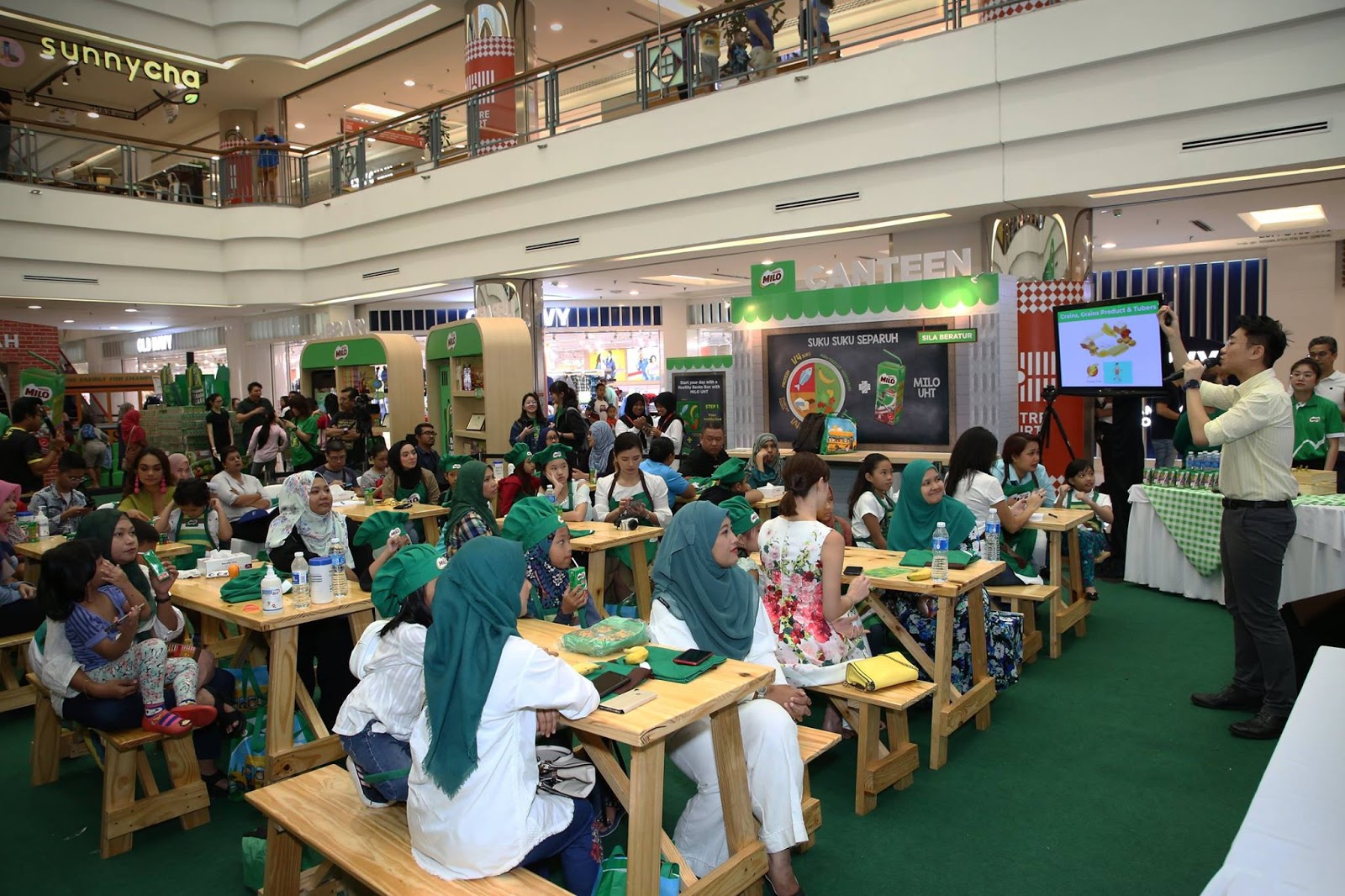 The Beauty Junkie MILO® UHT Bento Box 2019