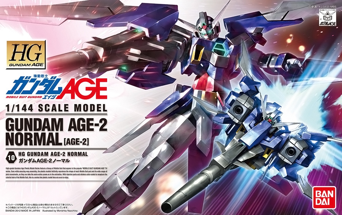 Gundam AGE-2 - Normal Minecraft Skin