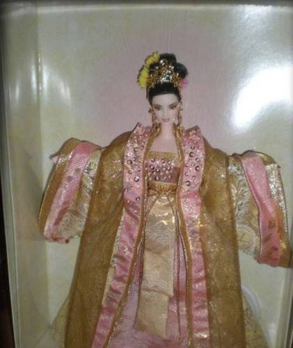 BARBIE: Reviews of Empress of the Golden Blossom Barbie Doll Limited
