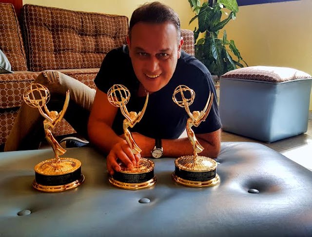 Ganador de tres Emmy es director de contenidos de Aguiló