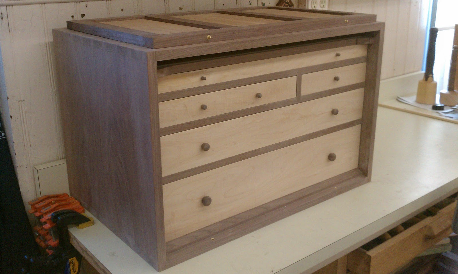 Heritage Woodworking Toolbox