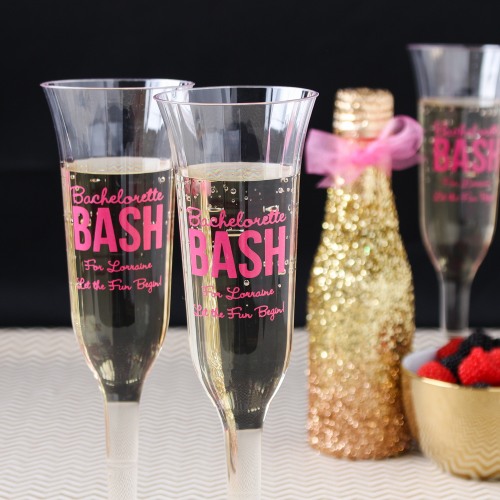 Planning a bachelorette party? Check out these fun bachelorette party favor ideas from www.abrideonabudget.com.