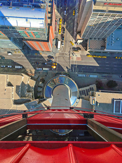 Calgary Tower - great views of the city! Calgary Tower - great views of the city!