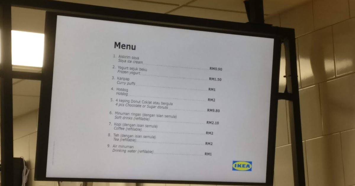 ikea batu kawan bistro Yvonne Oliver