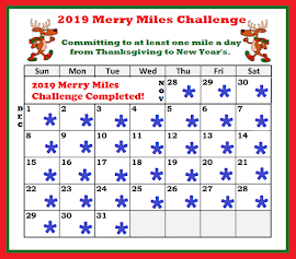 2019 Merry Miles Challenge