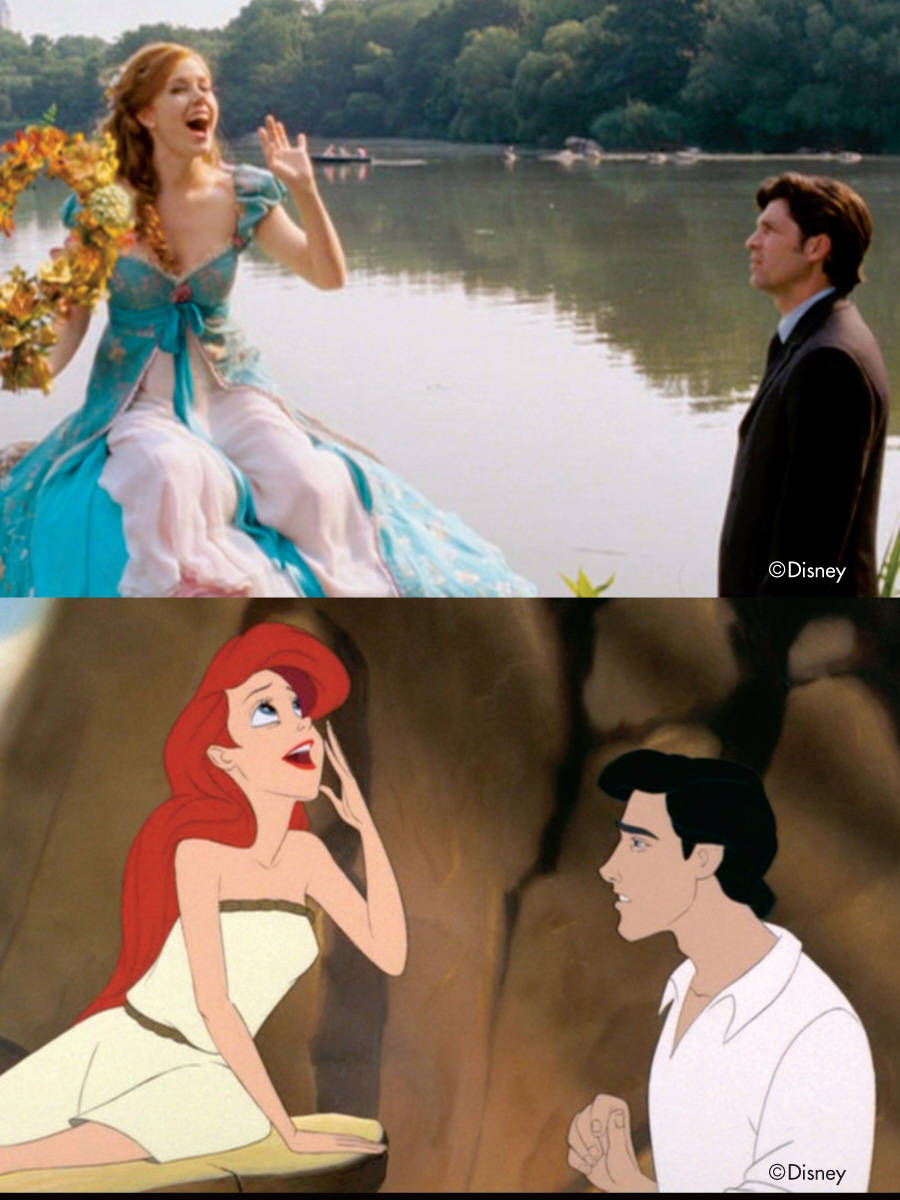 Secuela de la película Encantada gana título oficial - Más Telenovelas - Encantada Disney Pelicula Completa En Español