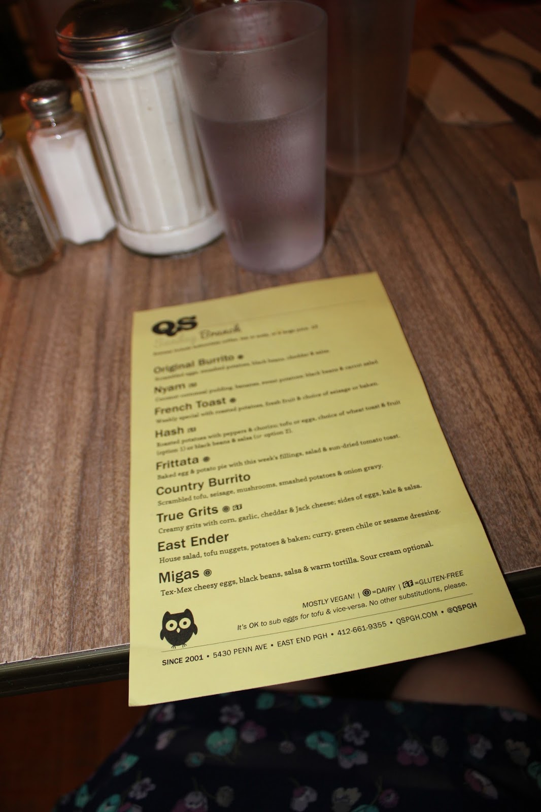 The Vegan Hucklebuck The Quiet StormPittsburgh Pa.Review