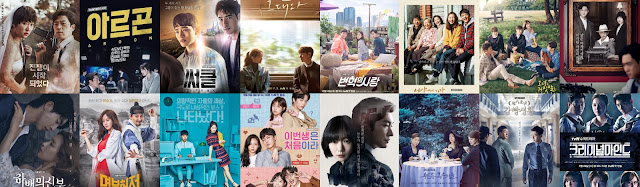 回顧2017年tvN戲劇的精采表現與收視率排行