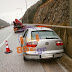 Τροχαίο ατύχημα στην έξοδο της Μακρυχώρας στην Εγνατία (+ΦΩΤΟ)