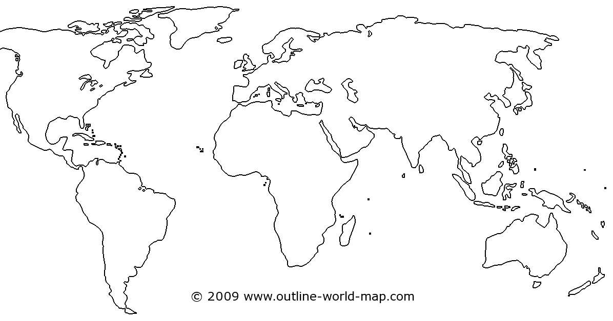 Printable Blank World Map Free Printable Maps 10 Best Blank World