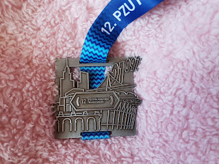 Medal 12 PZU Półmaraton Warszawski Medal 12 PZU Półmaraton Warszawski