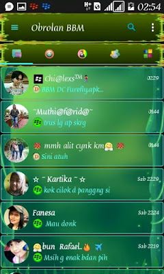 BBM Mod Firefly Theme V3.2.0.6 Apk BBM Mod Firefly Theme V3.2.0.6 Apk