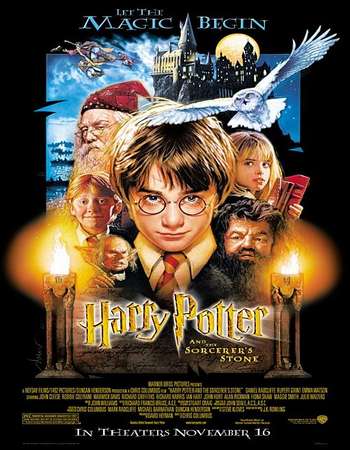 Harry Potter and the Sorcerer's Stone 2001 Hindi Dual Audio BRRip Full Movie Download