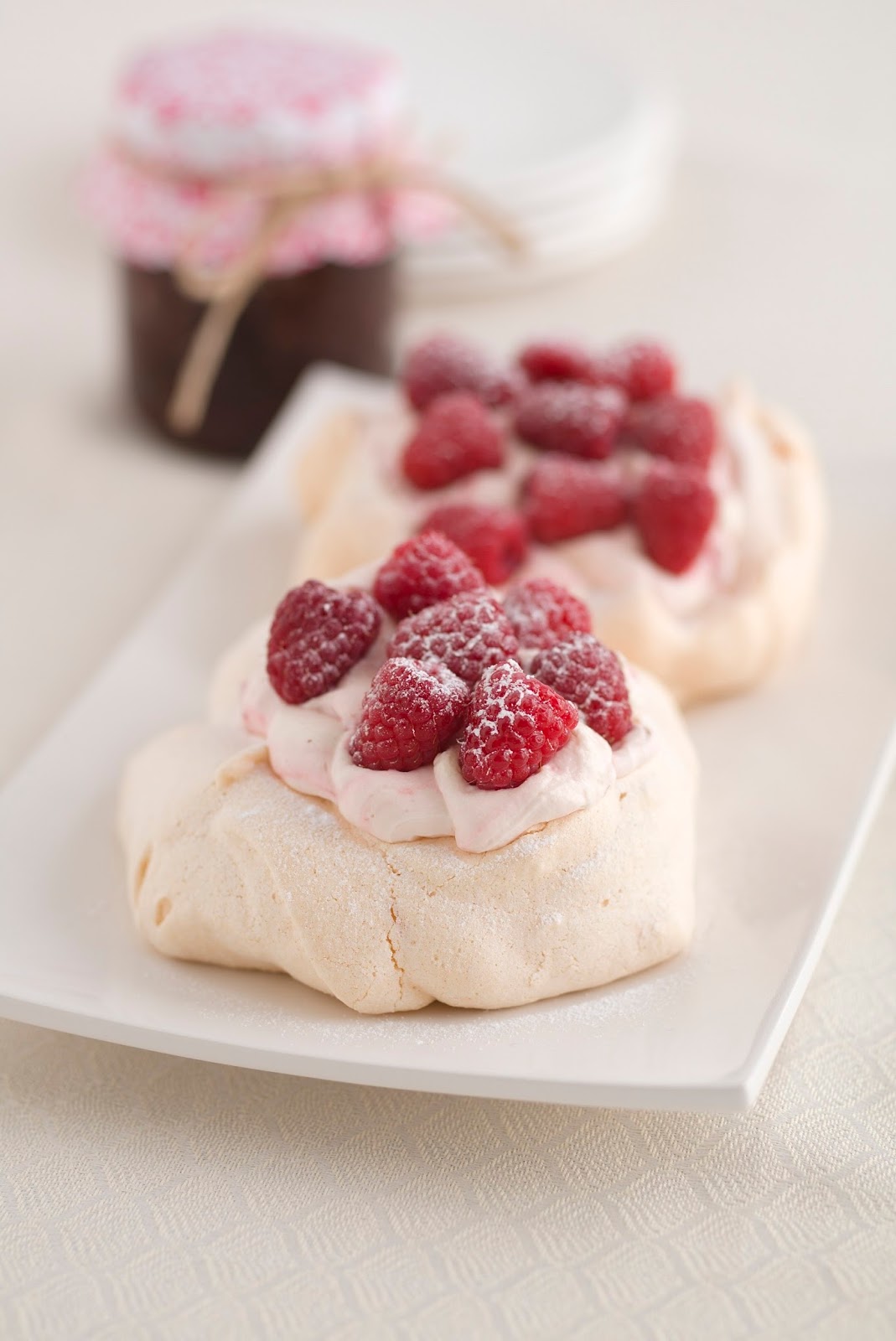 Raspberry Pavlova Raspberry Pavlova
