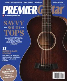 Premier Guitar - July 2016 | ISSN 1945-0788 | TRUE PDF | Mensile | Professionisti | Musica | Chitarra
Premier Guitar is an American multimedia guitar company devoted to guitarists. Founded in 2007, it is based in Marion, Iowa, and has an editorial staff composed of experienced musicians. Content includes instructional material, guitar gear reviews, and guitar news. The magazine  includes multimedia such as instructional videos and podcasts. The magazine also has a service, where guitarists can search for, buy, and sell guitar equipment.
Premier Guitar is the most read magazine on this topic worldwide.