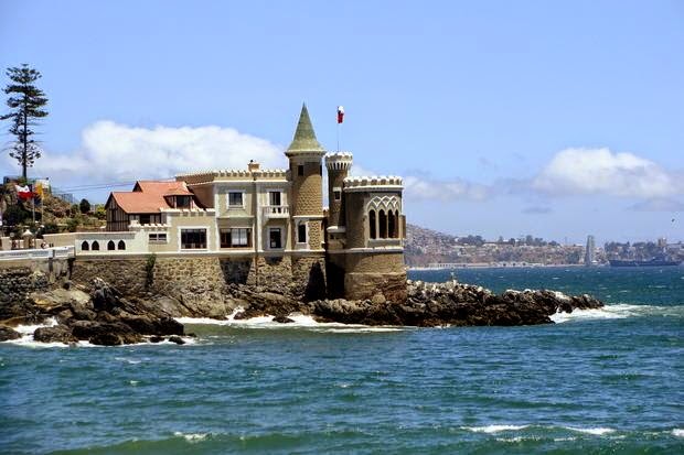 Wulff Castle en Viña del Mar, Chile