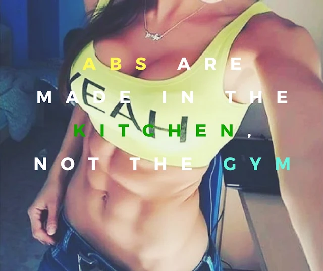 Abs Are Made In The Kitchen, Not The Gym