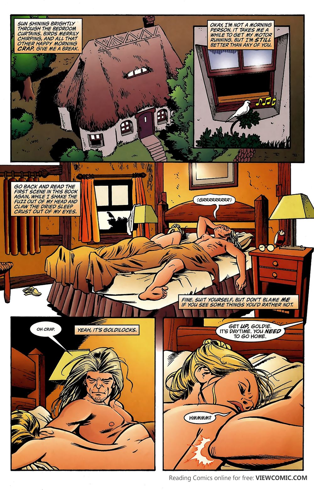 Fable comic sex scene