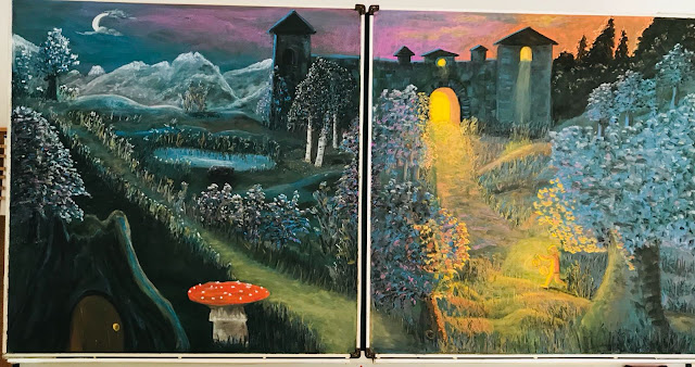 Tafelbilder Waldorfschule:  Bringing the World to Life Through Drawing