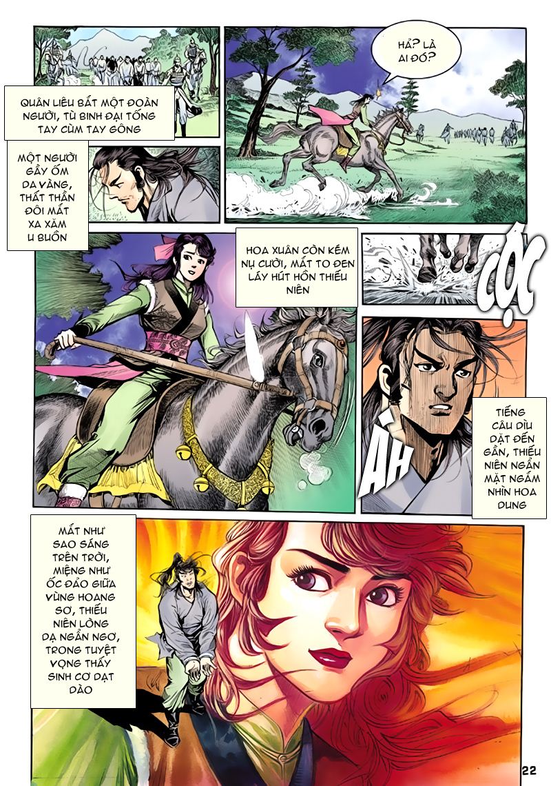 Thiên Long Bát Bộ chap 31