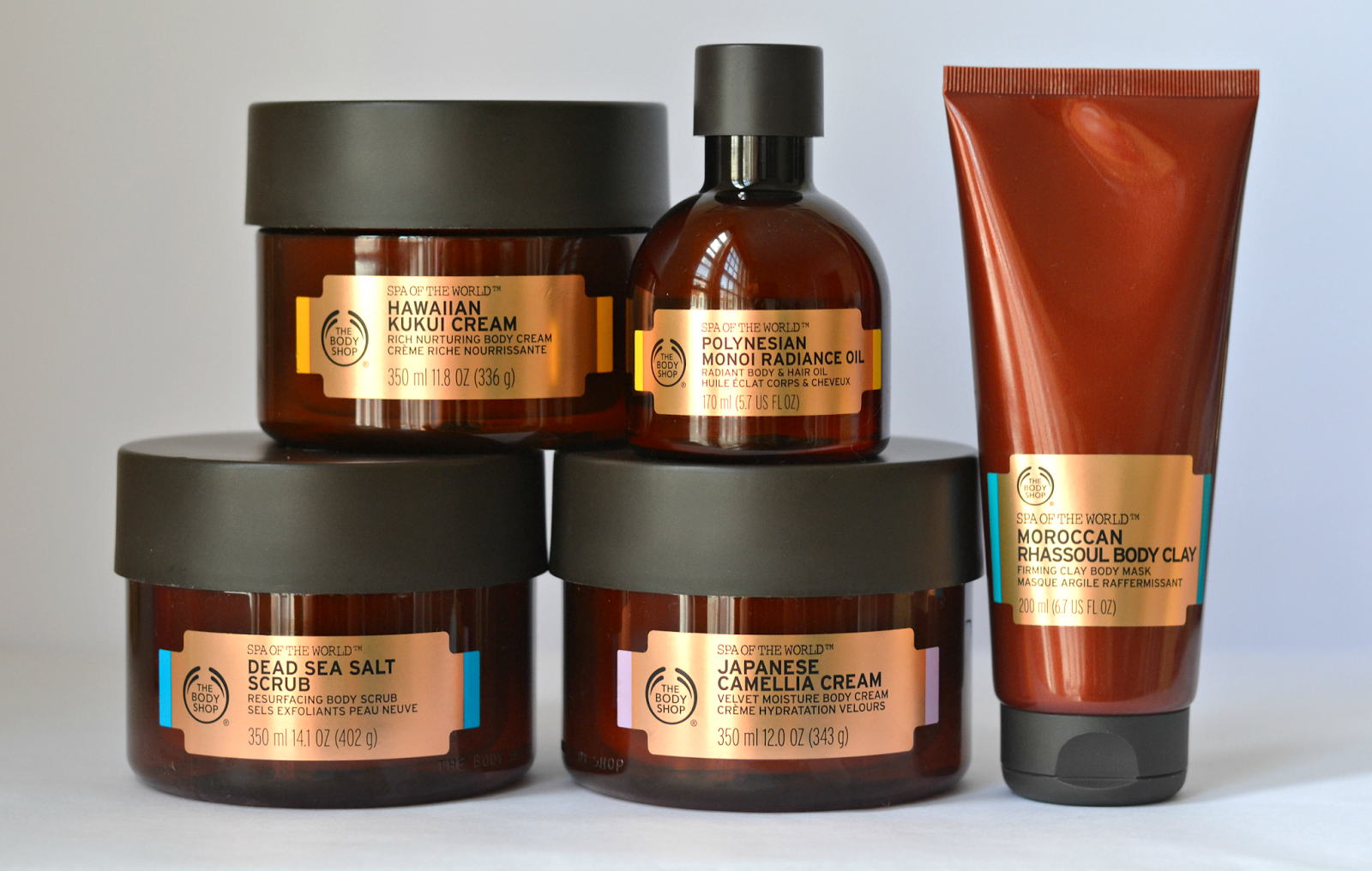 Body Shop 'Spa Of The World' Collection (Plus A Sneaky Look A Re-Brand) - Hayley Hall