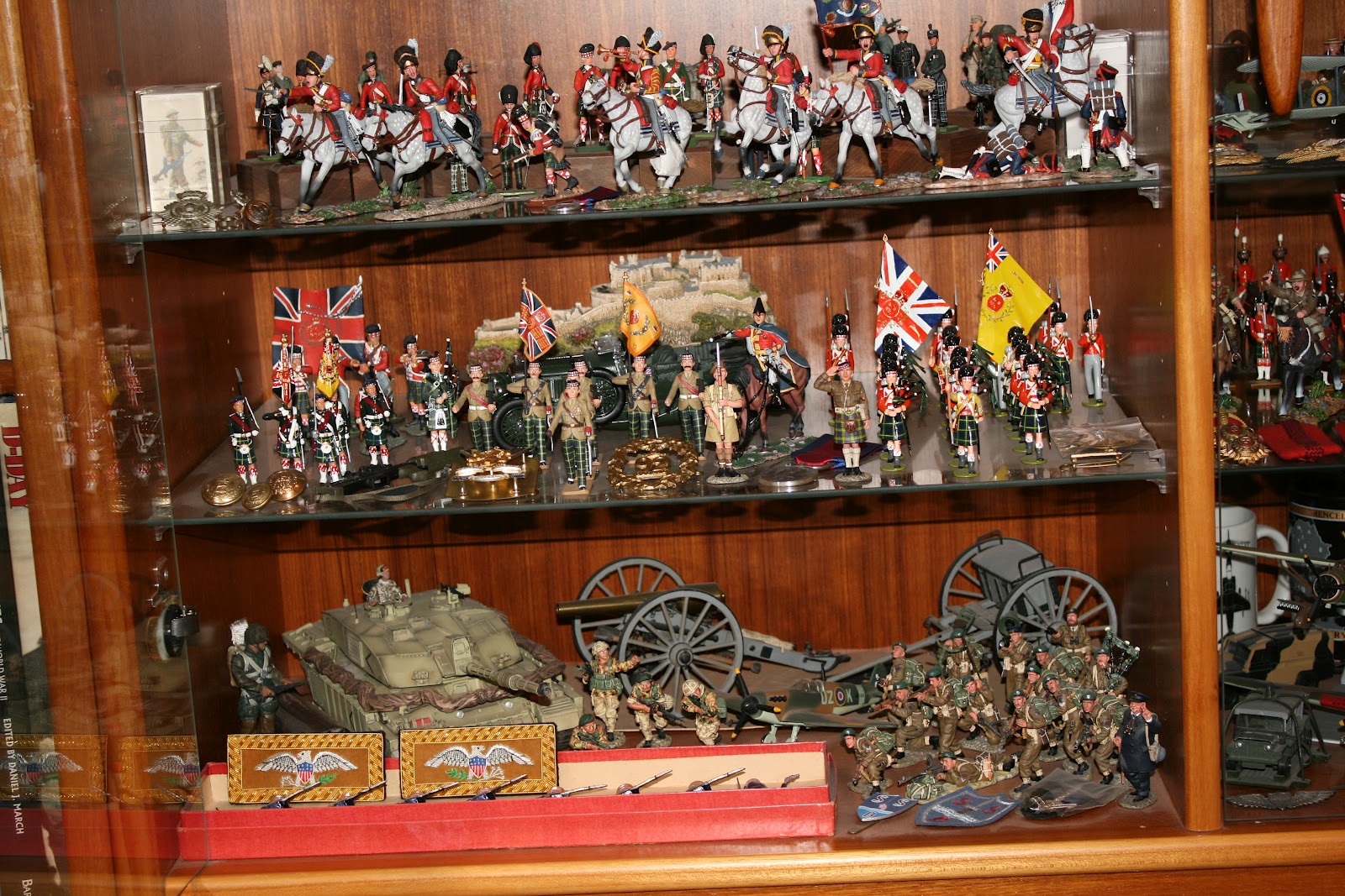Arnhem Jim Collecting Toy Soldiers/Military Miniatures; The State of