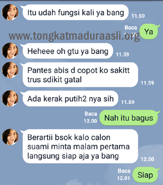 Testimoni tongkat madura 3 Testimoni tongkat madura 3