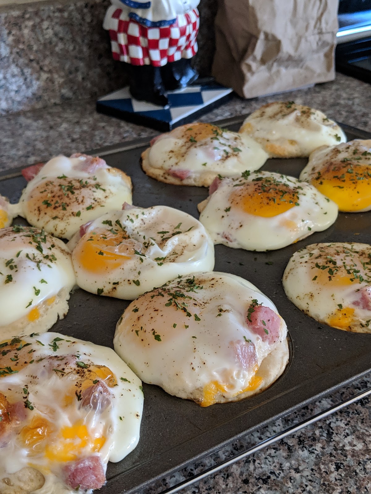 Egg Bites, Make Ahead Breakfast