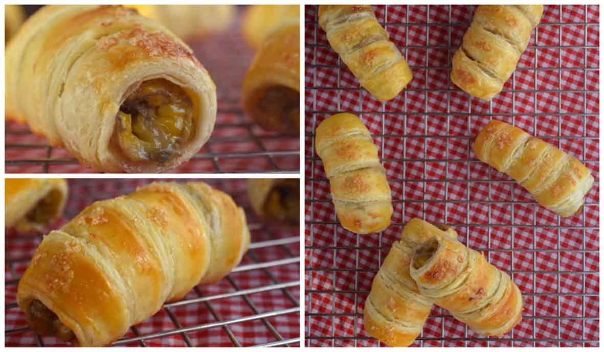 Resep Banana Puff Resep Banana Puff
