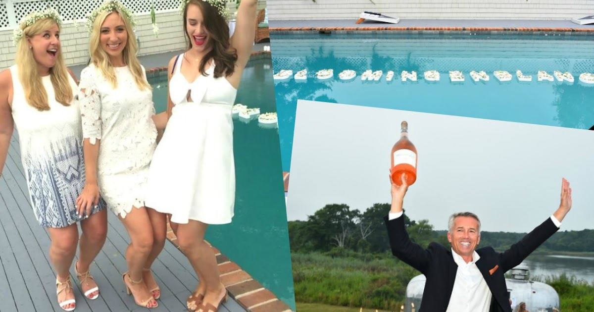 Video Weekend Vlog Hamptons White Party ctb