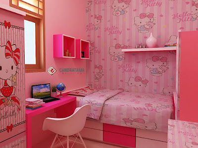 desain kamar tidur hello kitty terbaru desain kamar tidur hello kitty terbaru