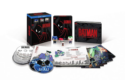 Batman The Complete Animated Series Deluxe Limited Edition Box Set