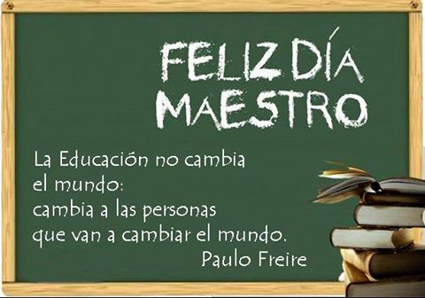 Resultado de imagen para dia del maestro