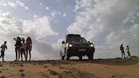El Desierto de Merzouga, Paseo en Camello