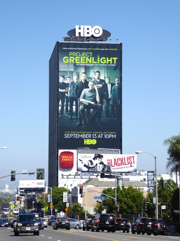 Giant Project Greenlight season 4 billboard Sunset Strip Giant Project Greenlight season 4 billboard Sunset Strip