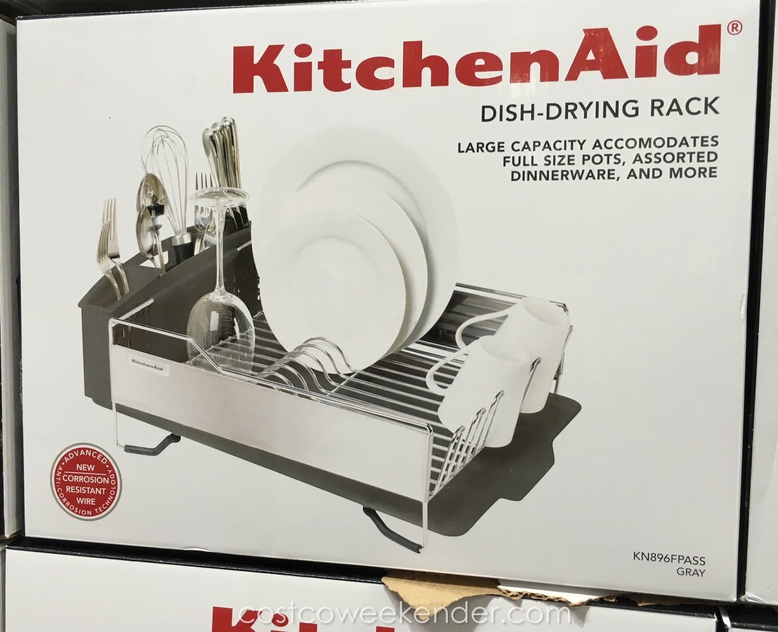 KitchenAid Large Capacity Dish-Drying Rack 